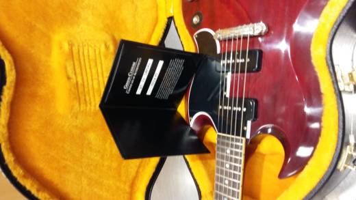 Gibson Custom Shop -63 SG Special Reissue 6